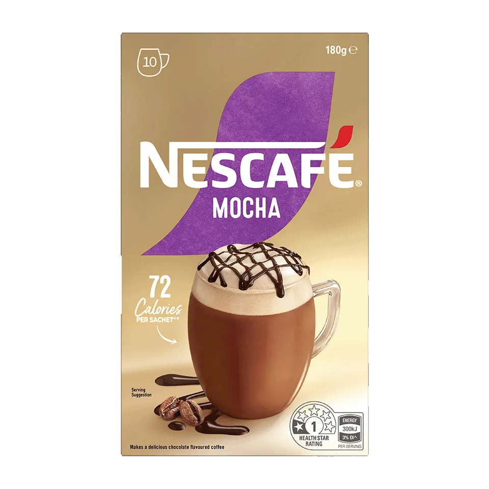 NESCAFÉ® Instant Mocha Coffee Sachets | Nescafé NZ
